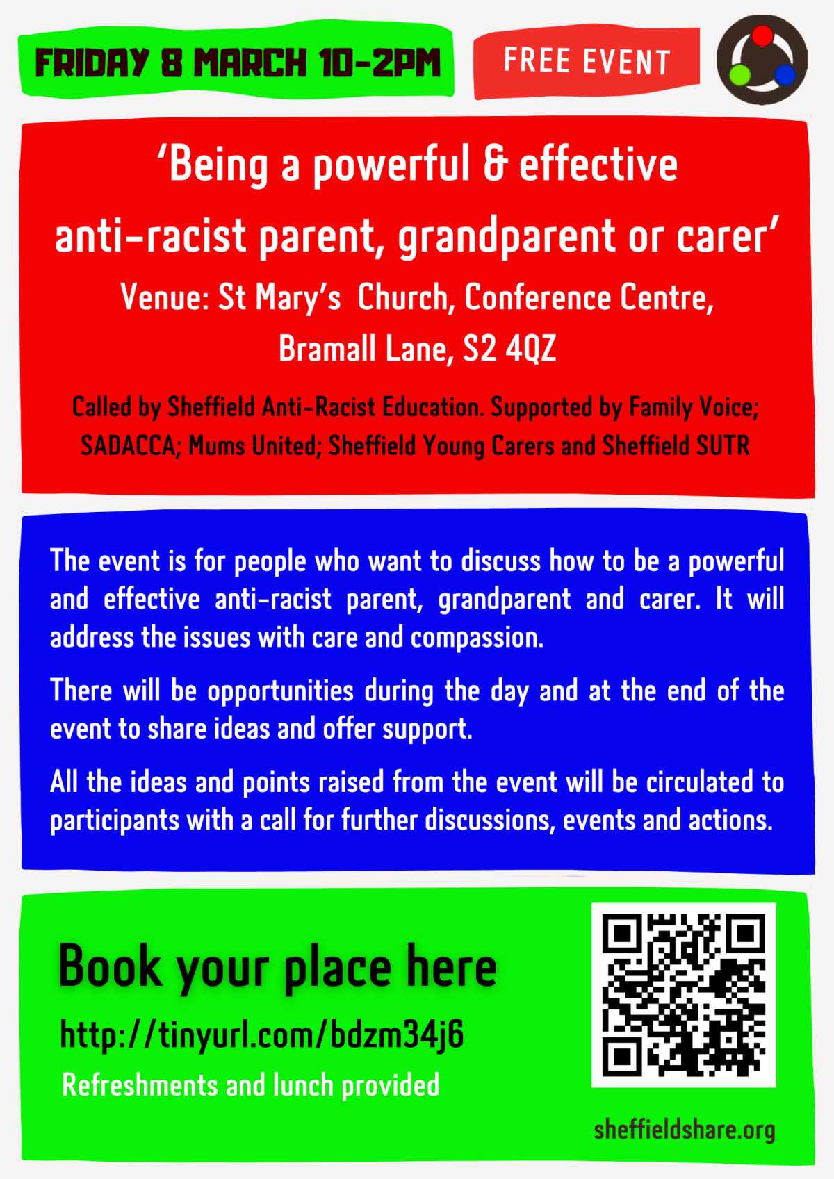Being a powerful & effective anti-racist parent, grandparent or carer.